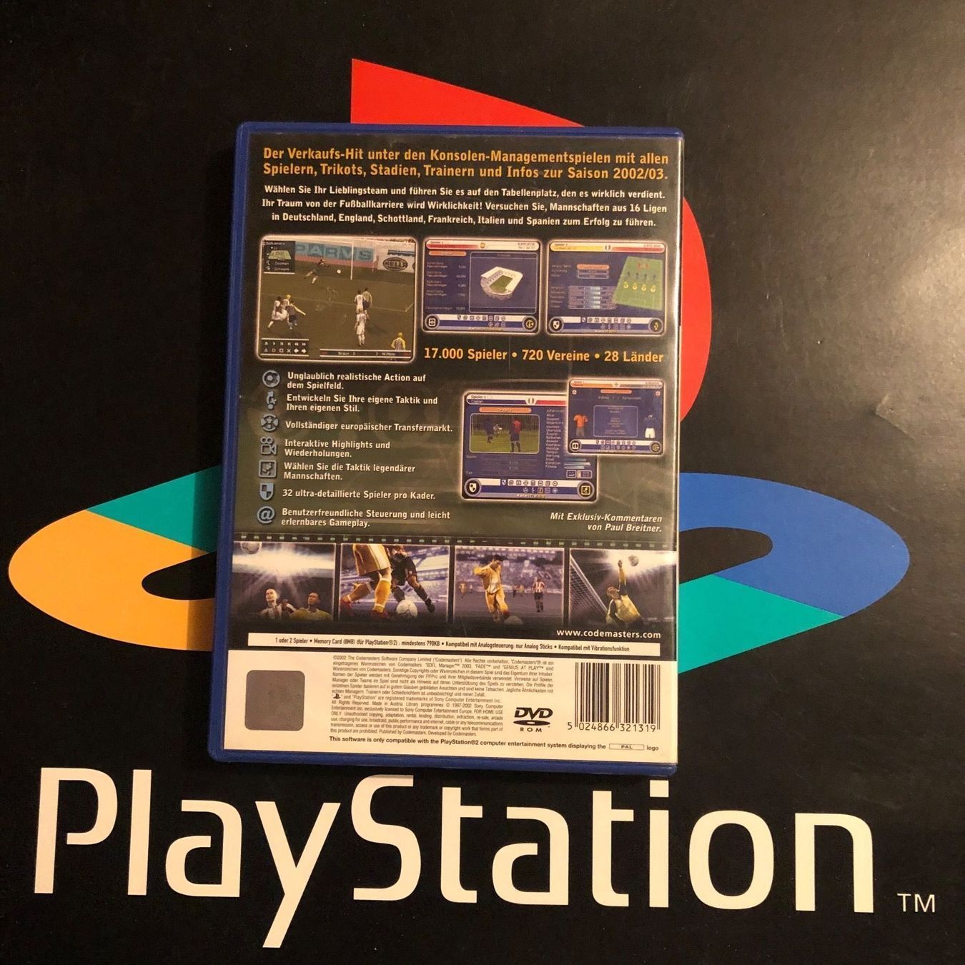 Giochi: BDFL Manager 2003 für PS2 – Usato da Kestenholz venduto da Mad18 1