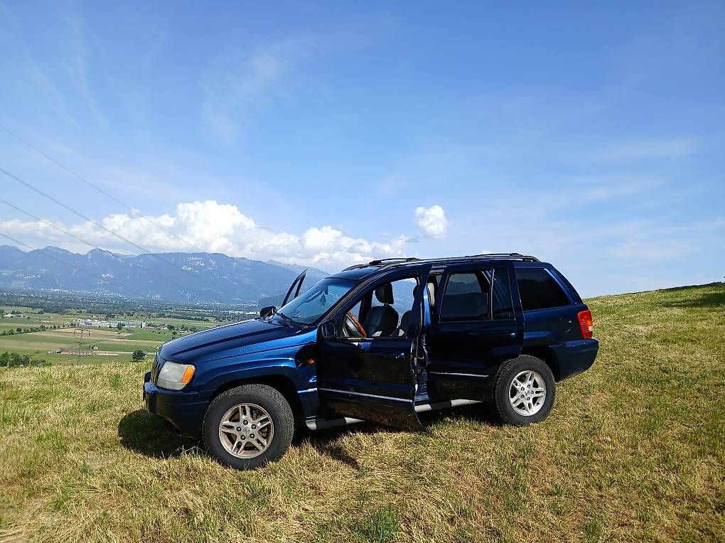 Jeep Automobili: Jeep Grand Cherokee – Usato da Hinterforst venduto da Redfurn