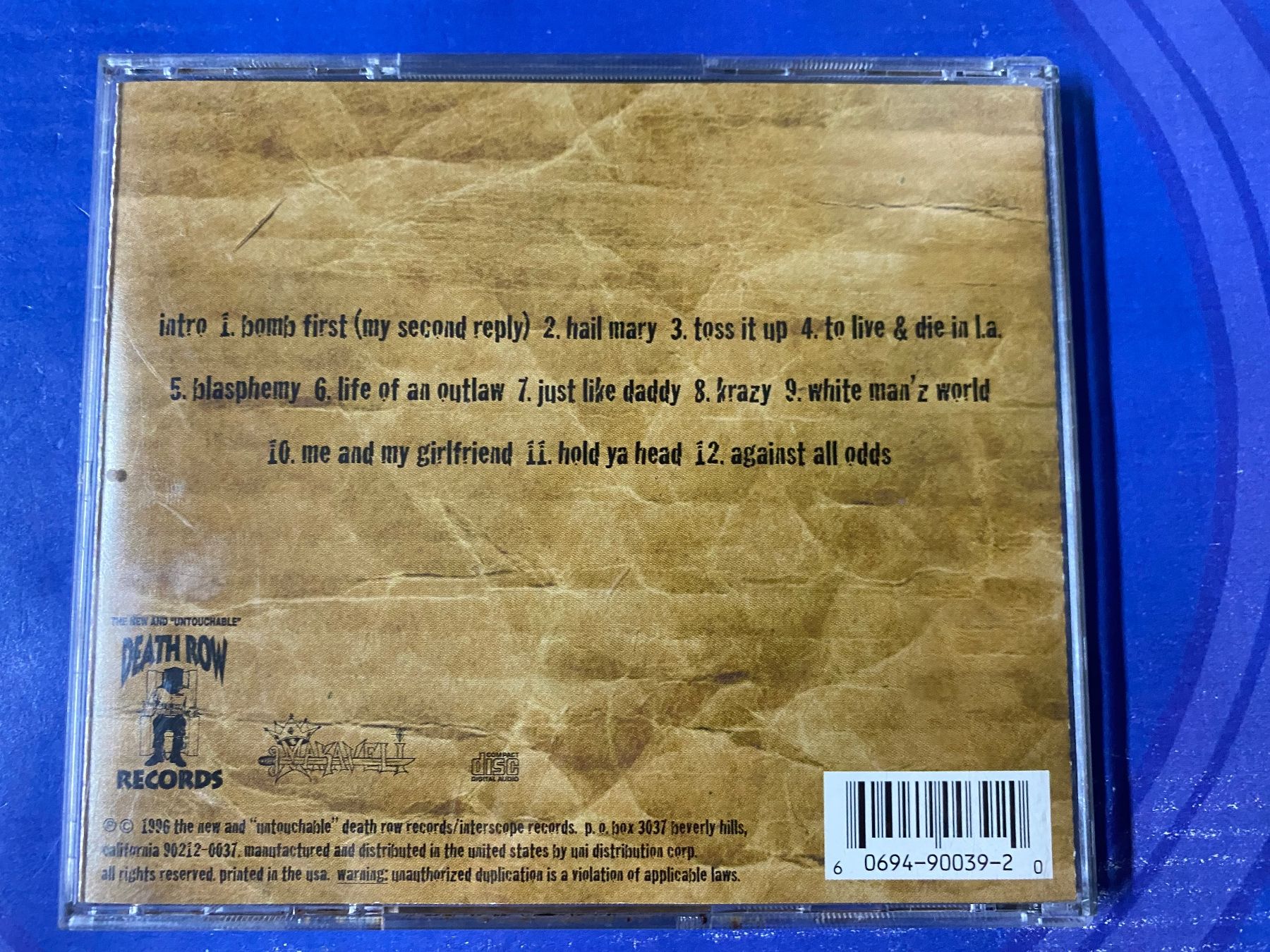 CDs: Makaveli – Gebraucht aus Muri b. Bern von AdidasCollector 1