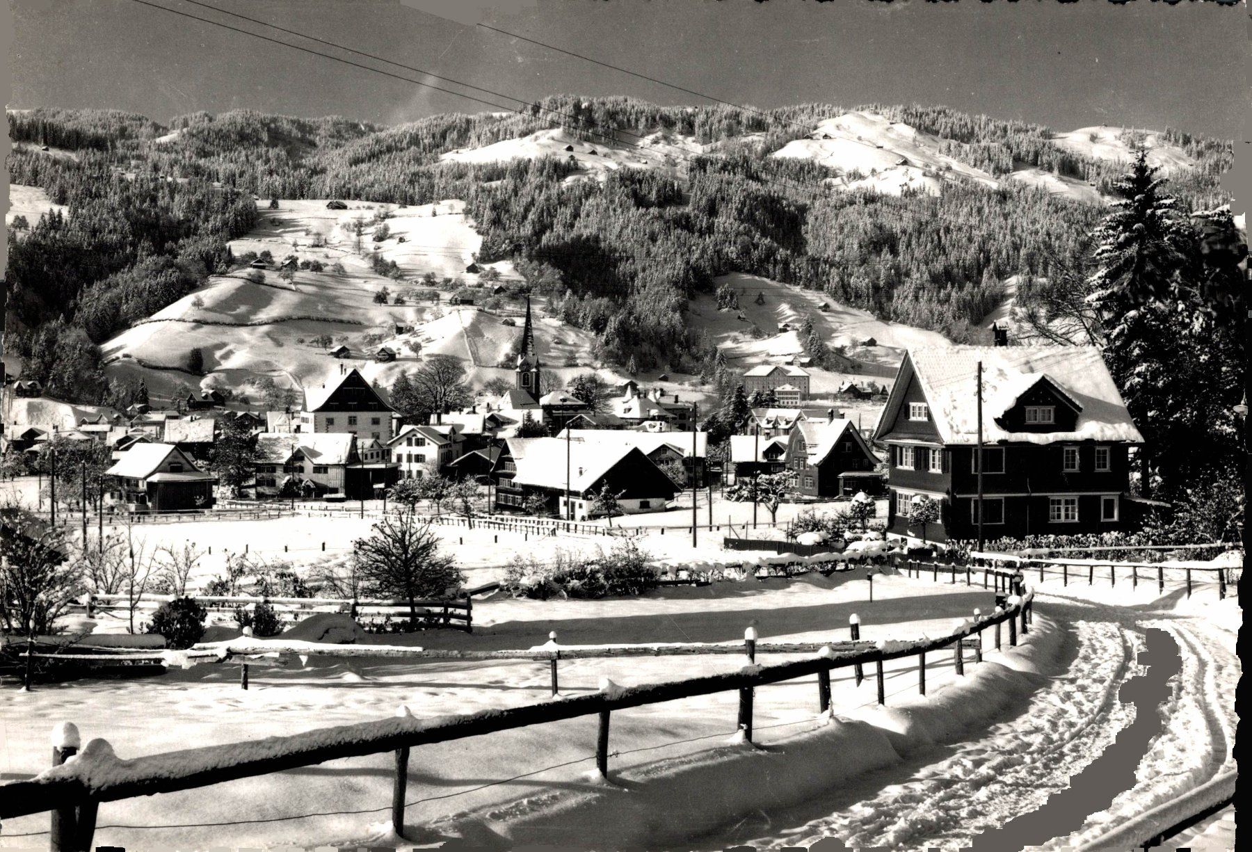 Cartoline postali: Ebnat-Kappel im Winter – Usato da Bronschhofen venduto da Astore
