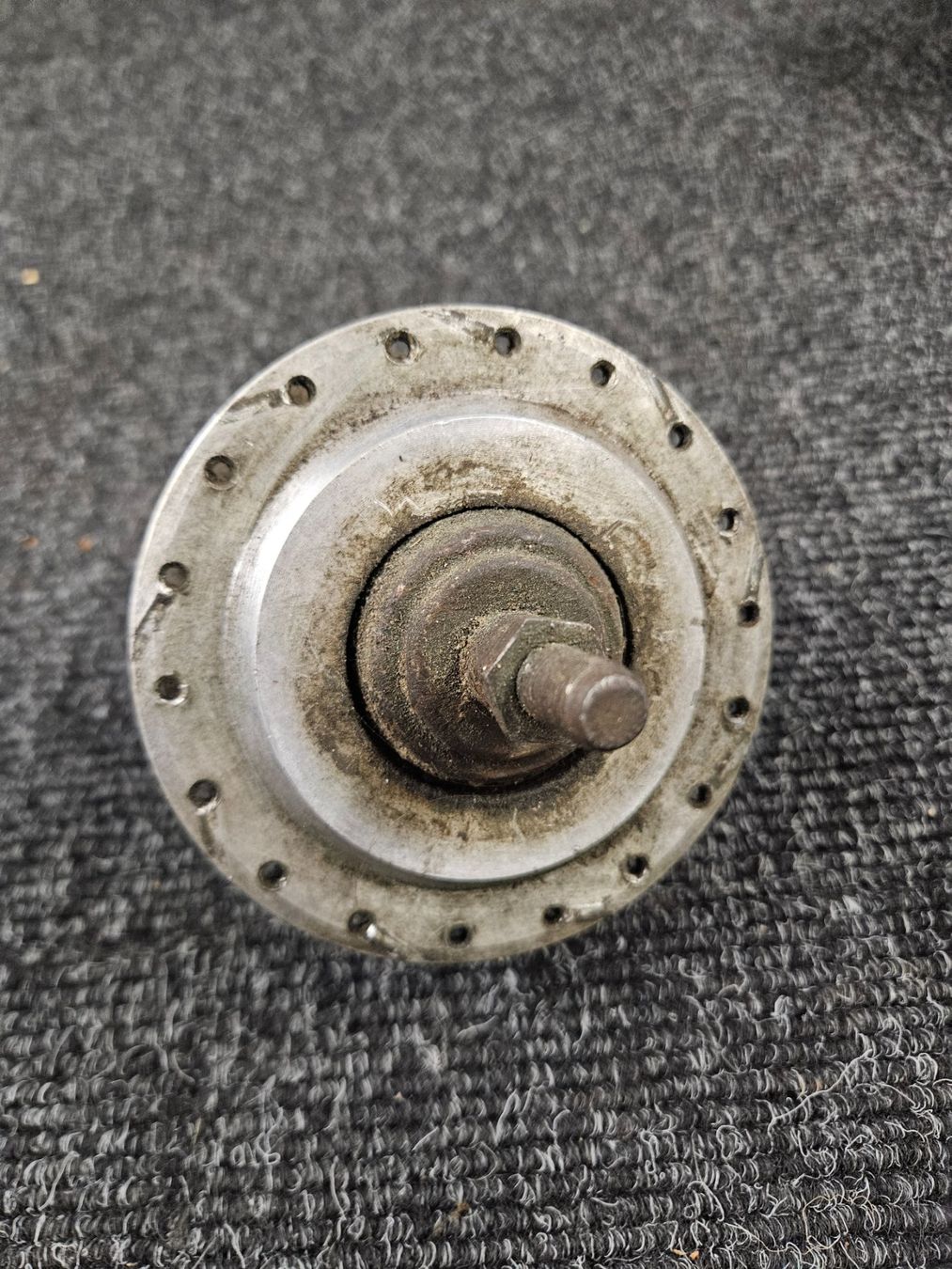 Puch Pièces pour mobylette: Puch Vorderradnabe – D'occasion à Mellingen par Mech-Service 3