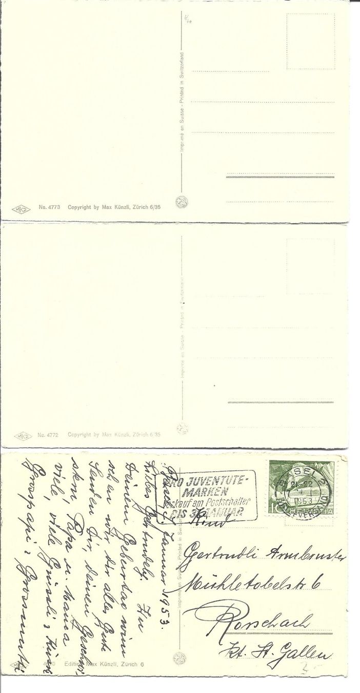 Cartoline postali: AK Humor  Katzen – Usato da Appenzell venduto da mai25 1