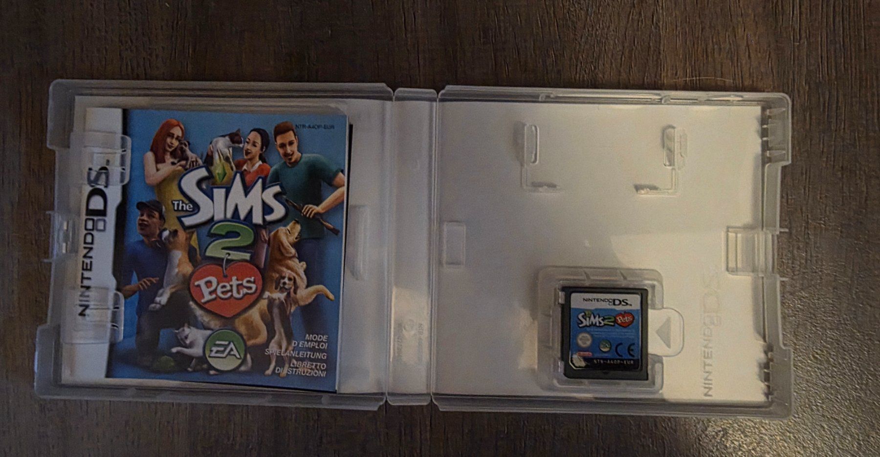Nintendo Giochi: NINTENDO DS SPIEL "THE SIMS 2 PETS" – Usato da Engelberg venduto da Rotti13 2