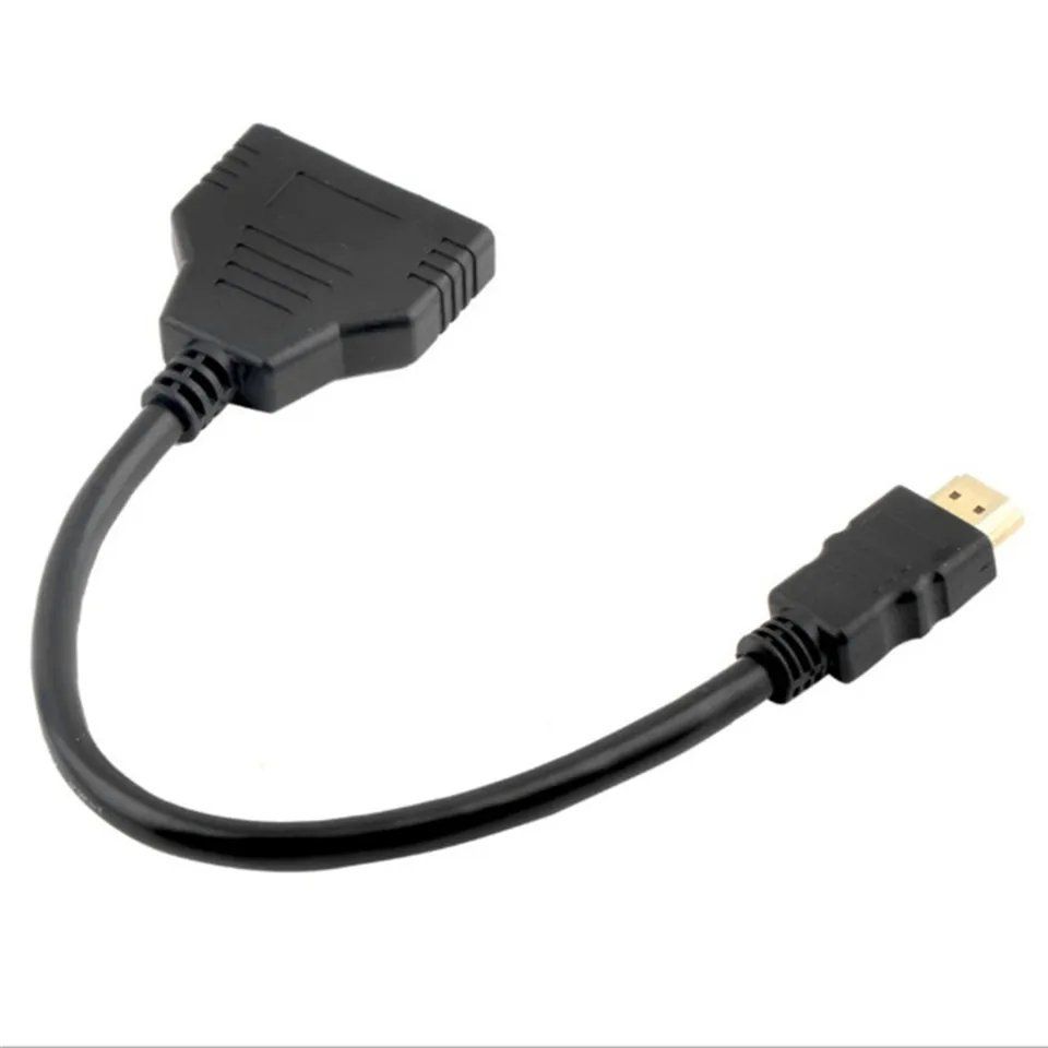 Adattatori: HDMI Splitter / Digitec CHF 30.85 / HDMI 1.4 Verteiler – Nuovo e nell'imballaggio originale da Uster venduto da -FPS- 6