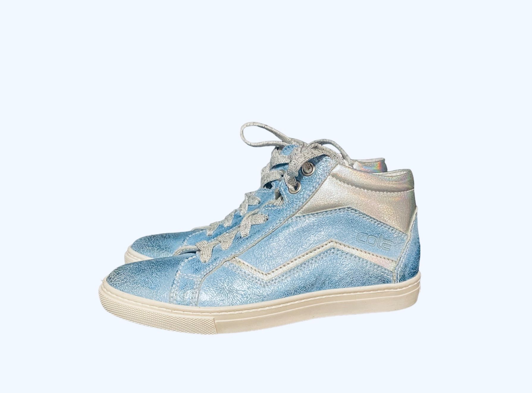 Scarpe per ragazze: Sommer-Sale Cole Bounce Sneaker aus Leder Gr. 24 – Nuovo e nell'imballaggio originale da Steinhausen venduto da Jan_CesilWeber