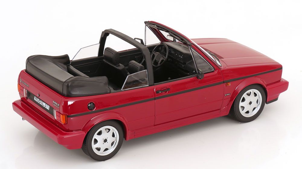 Norev Modellini d'auto: 1:18 VW Golf 1 Cabrio Norev – Nuovo e nell'imballaggio originale da Baar venduto da Cai 1