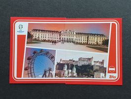 Topps UEFA Euro 2024 * Landmark Österreich AUT P1 + P2