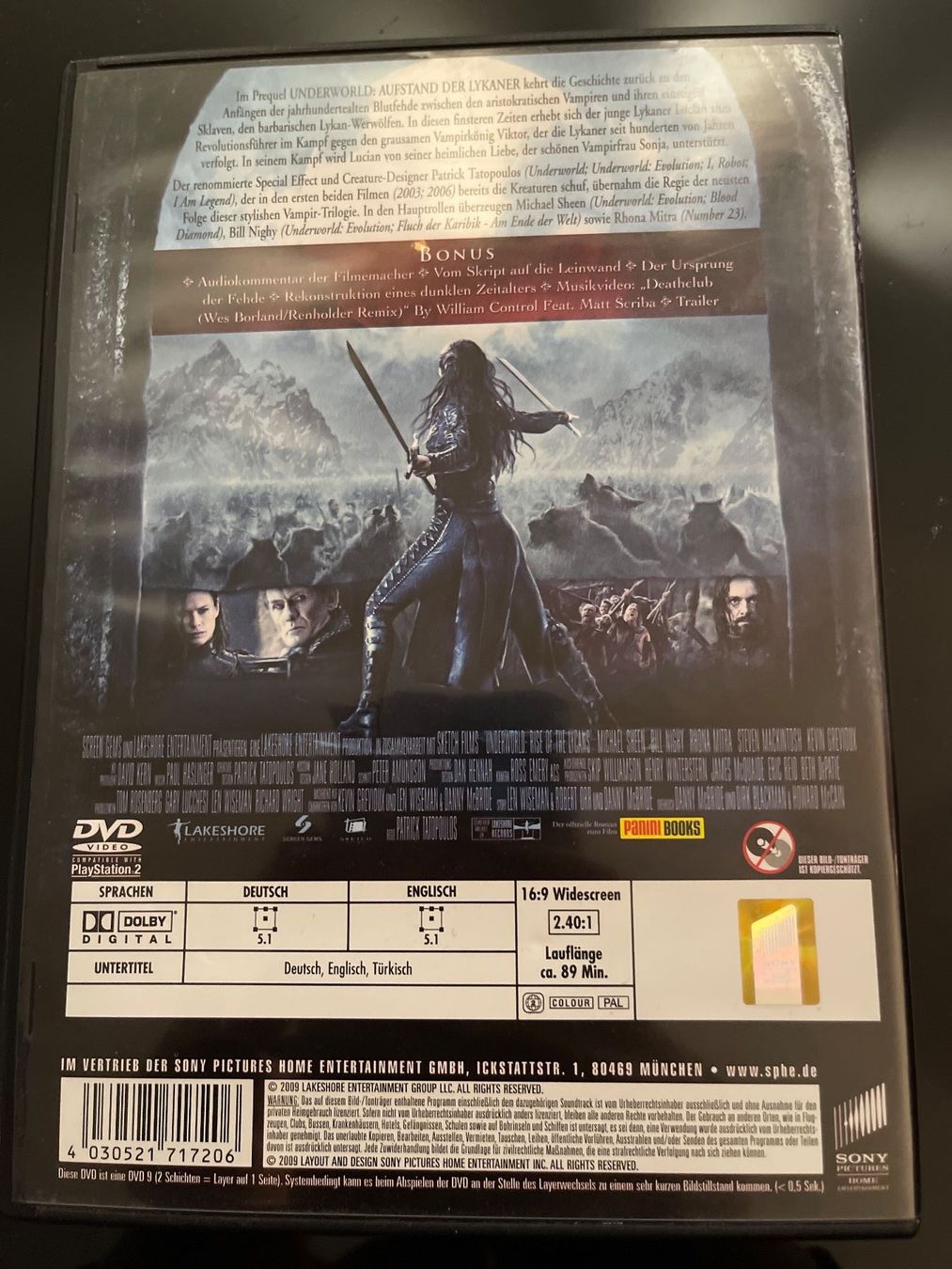 Alle DVDs: DVD // Underworld 3 – Gebraucht aus Schönenwerd von d.chiara 1