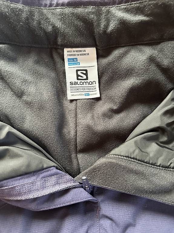 Pantaloni: Salomon Damen Skihose, Grösse 38 – Usato da Davos Platz venduto da ninali17 2