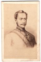 Fotografie Porträt Kaiser Franz Joseph 