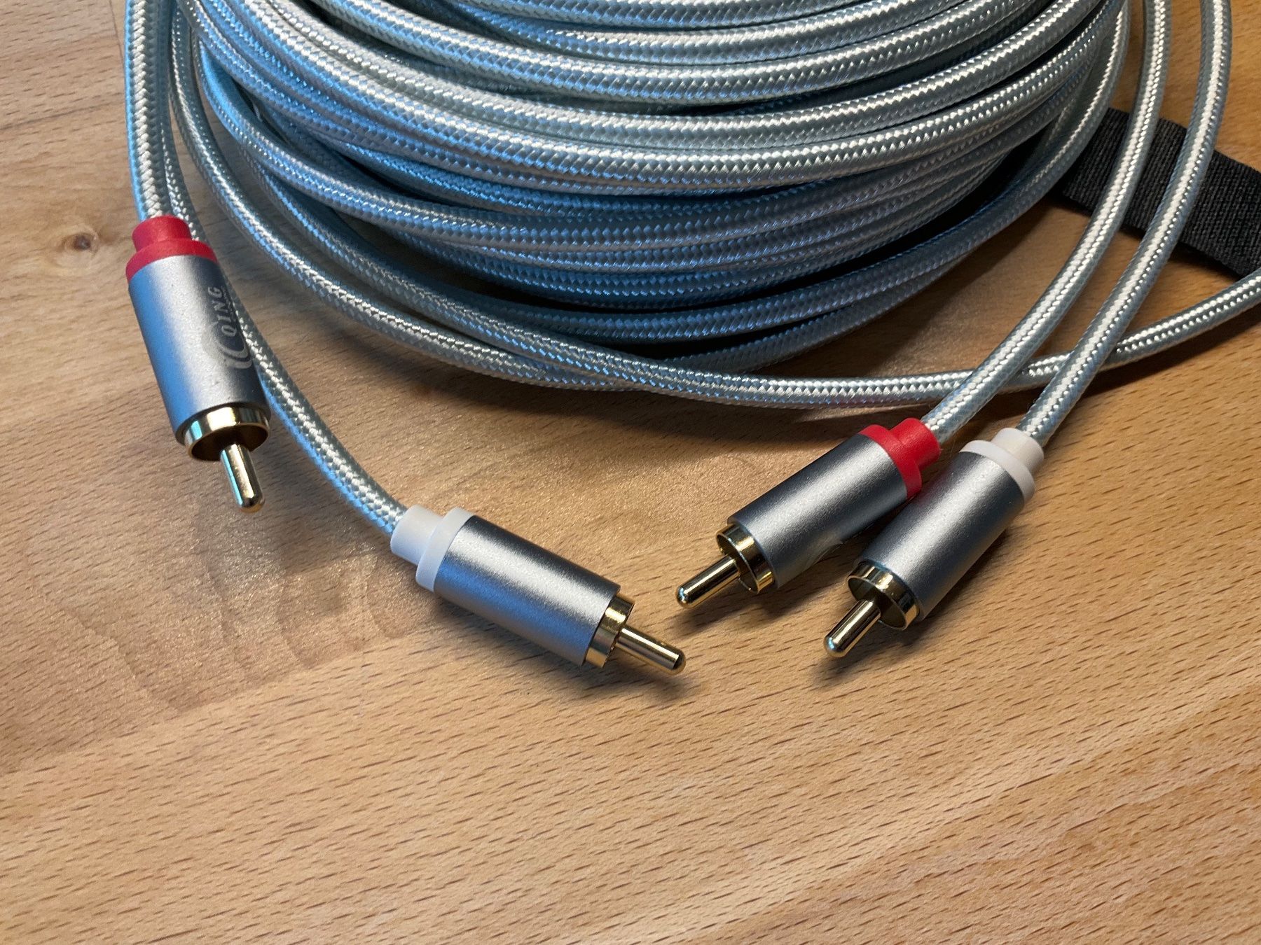 Cavi: Audiokabel Cinch - Cinch (RCA) 10m – Nuovo (secondo la descrizione) da Sumiswald venduto da Erzenberg 1