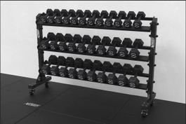 HEX Hantel Rack bis 450kg