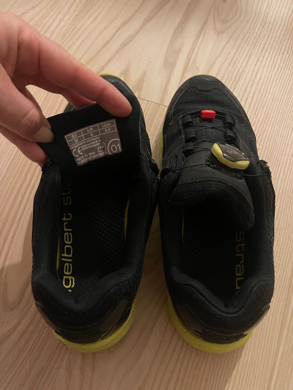 Engelbert Strauss Scarpe da uomo: Engelbert Strauss Kinderschuhe, Gr. 39 – Usato da Grüningen venduto da Thommyr 5
