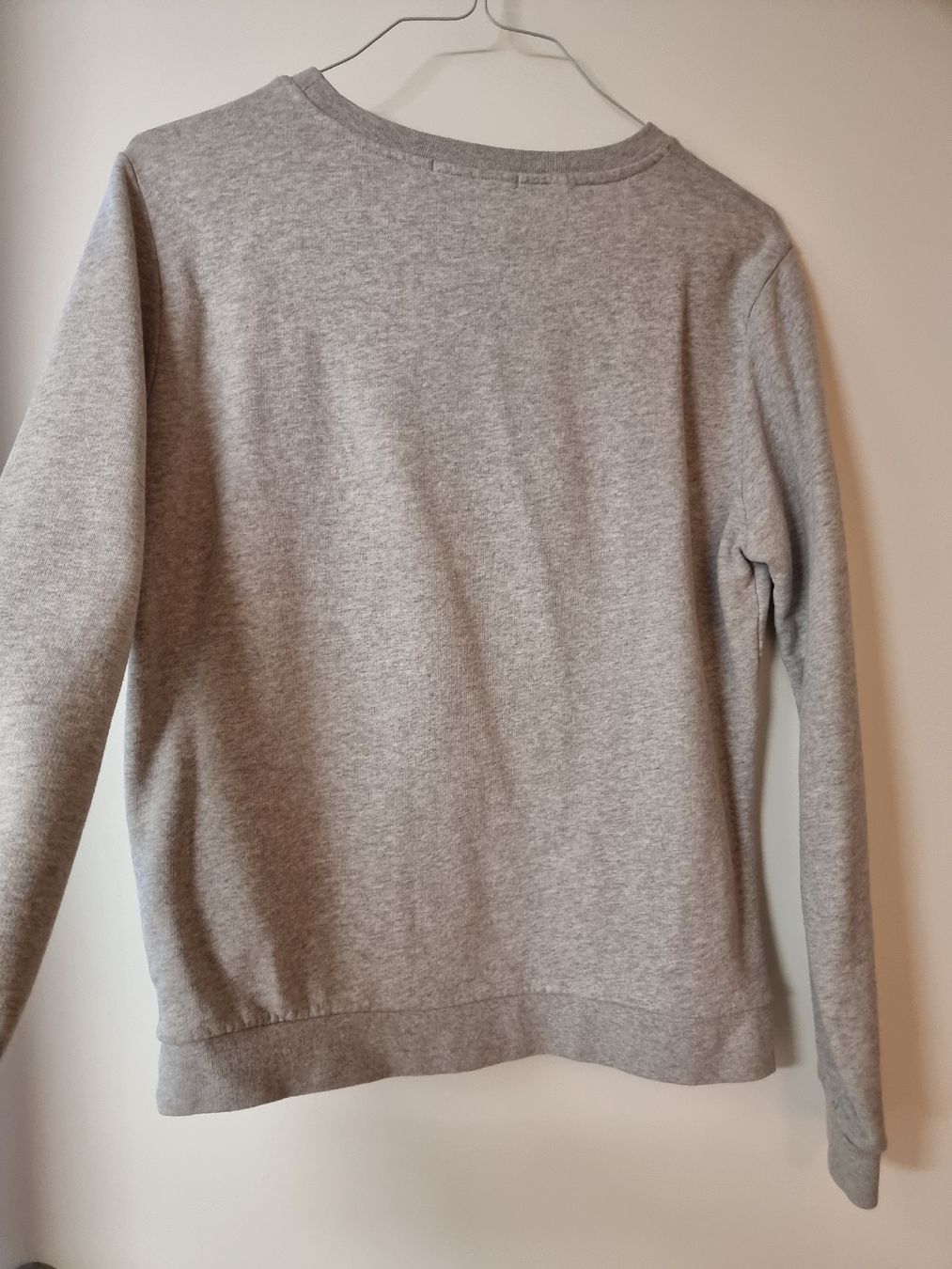 Karl Lagerfeld Maglioni & Felpe: Karl Lagerfeld Sweatshirt Gray Silver Logo Size L – Usato da Zürich venduto da cweber 3