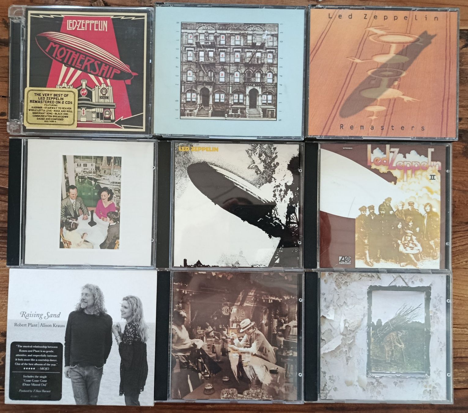 CD: Lot de CD Led Zeppelin – Usato da Gingins venduto da Demonseed