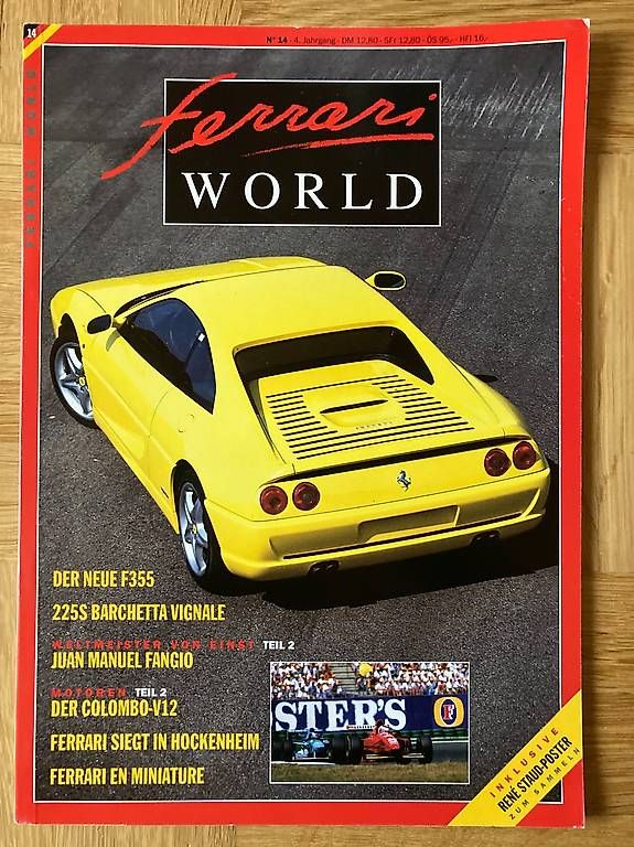 Riviste & Magazine: Sammlung Ferrari World - Maranello World – Usato da Trimmis venduto da fresarra 2