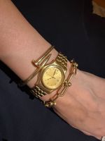 Seiko Vintage Vergoldet Original & Funktioniert