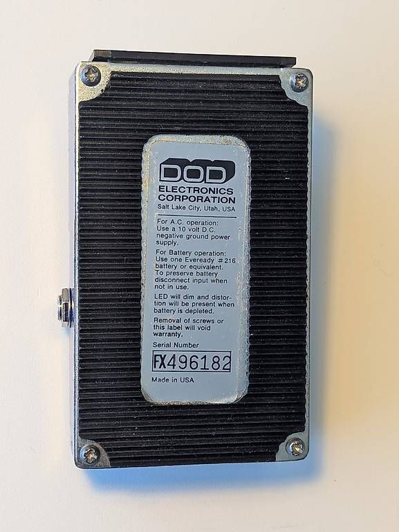 Musikinstrumente: DOD FX35 Octoplus Octaver – Gebraucht aus Windisch von Kookmeyer1 3