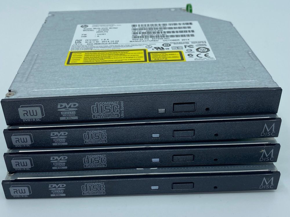 HP SATA Slimline Super Multi DVD Writer GUD0N / GTB0N Acheter sur Ricardo