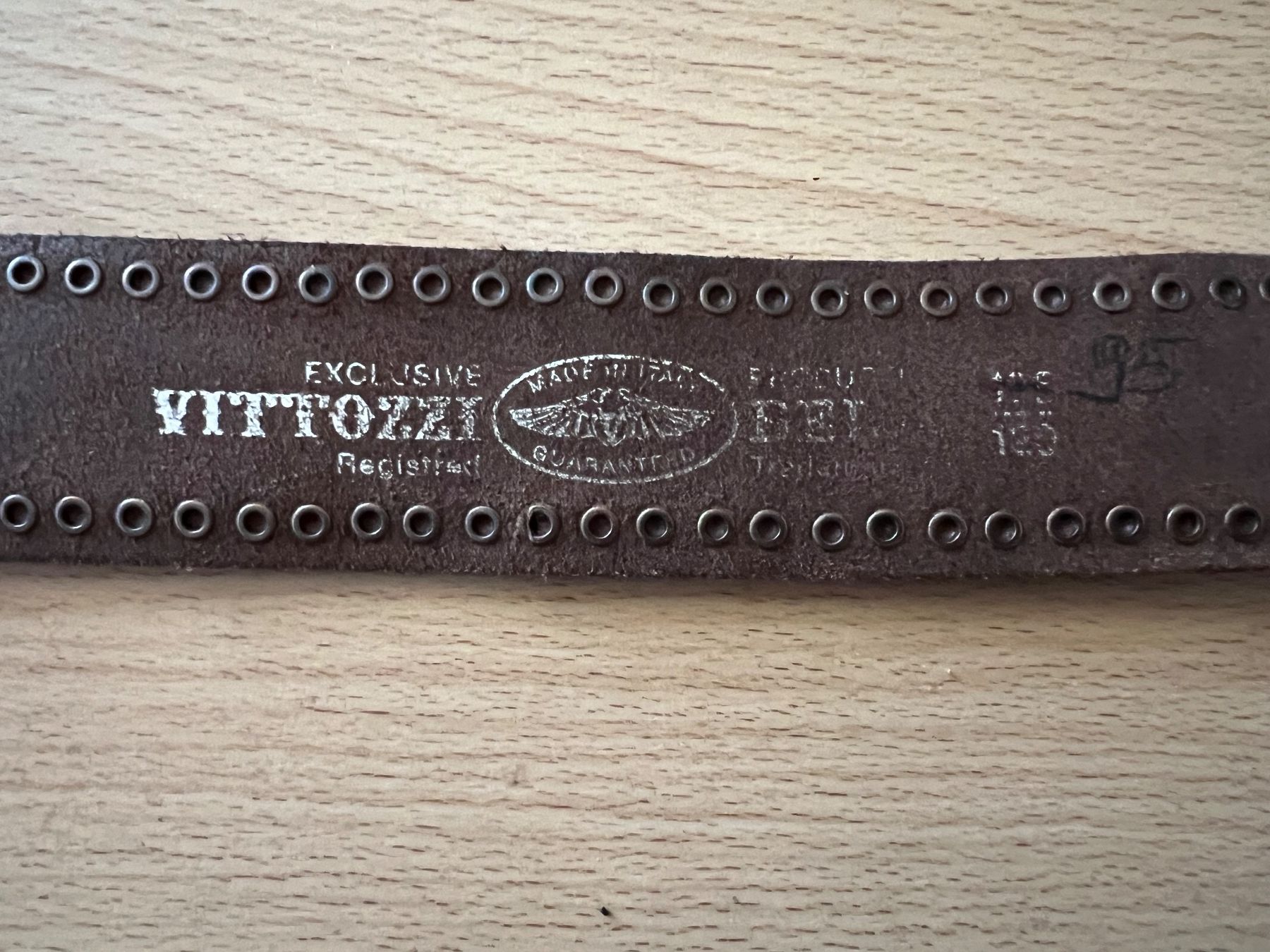 Cinture: LEDER GÜRTEL – Usato da Schaffhausen venduto da susiquatro01 1
