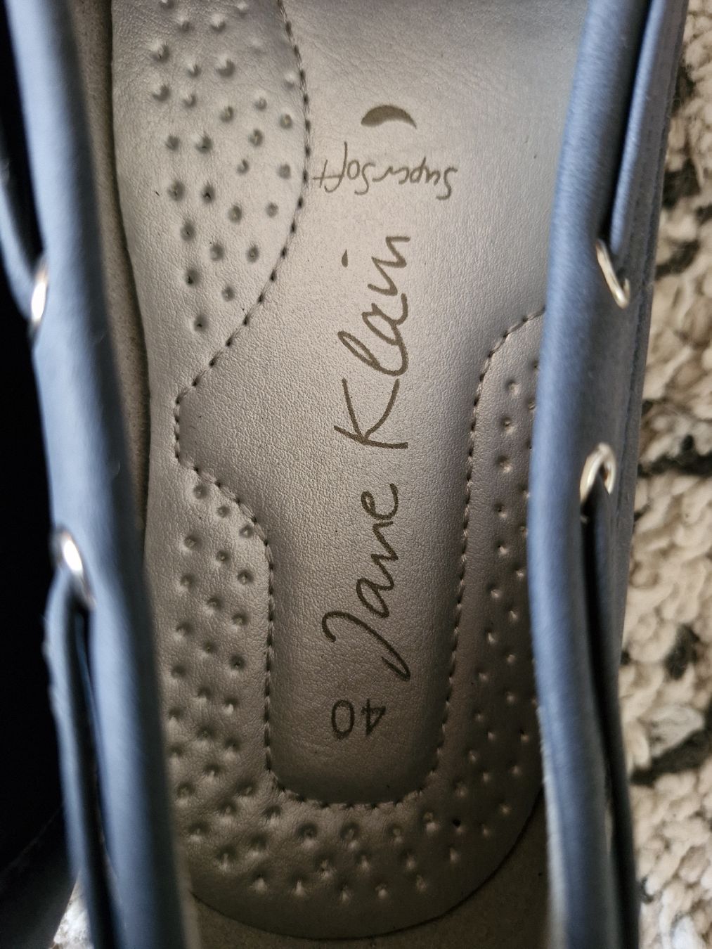 Chaussures femmes: Jane Klein Mokassins Halbschuhe Gr. 40 NEU – Neuf (Voir description) à Basel par Andrealin 1