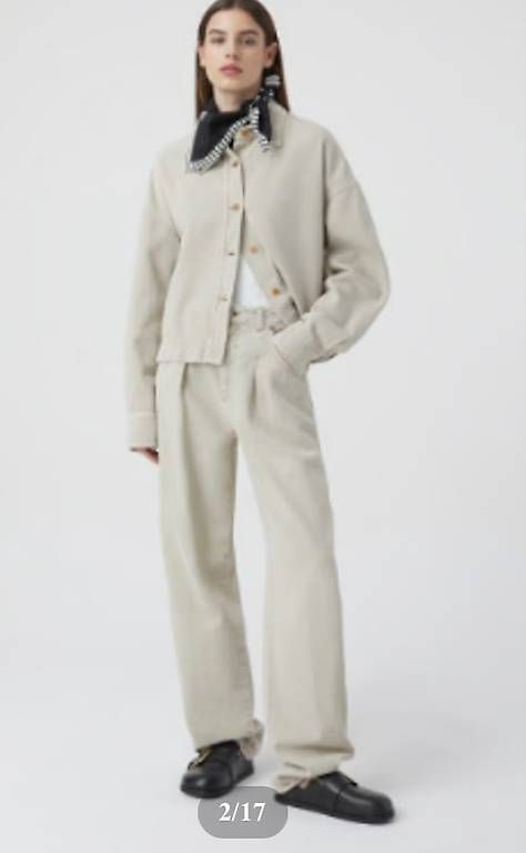 Closed Giacche: CLOSED Cropped Denim Jacke / Overshirt  Gr. S – Usato da Zürich venduto da jes_68cz 1