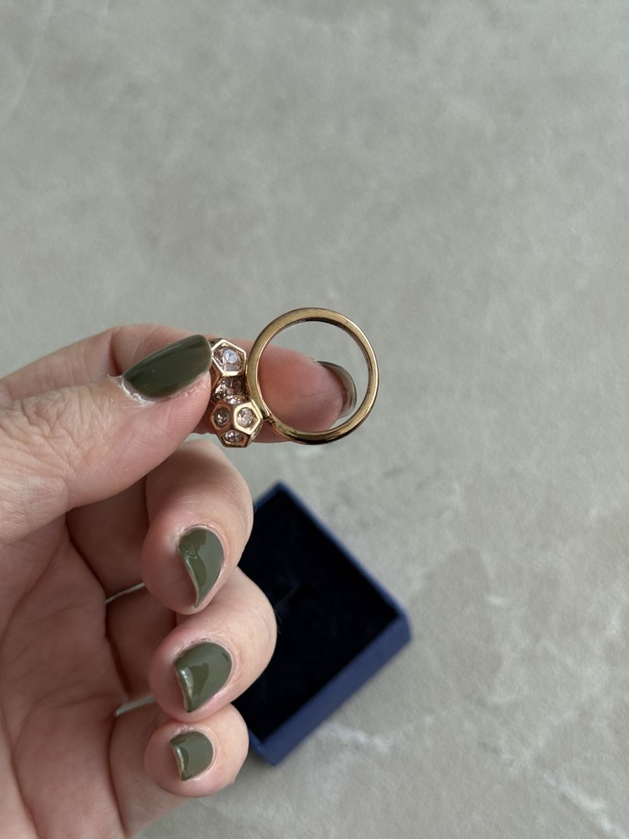 Swarovski Anelli: Swarovski Ring, Grösse 55, rosegold – Usato da Zürich venduto da iva_iva 2
