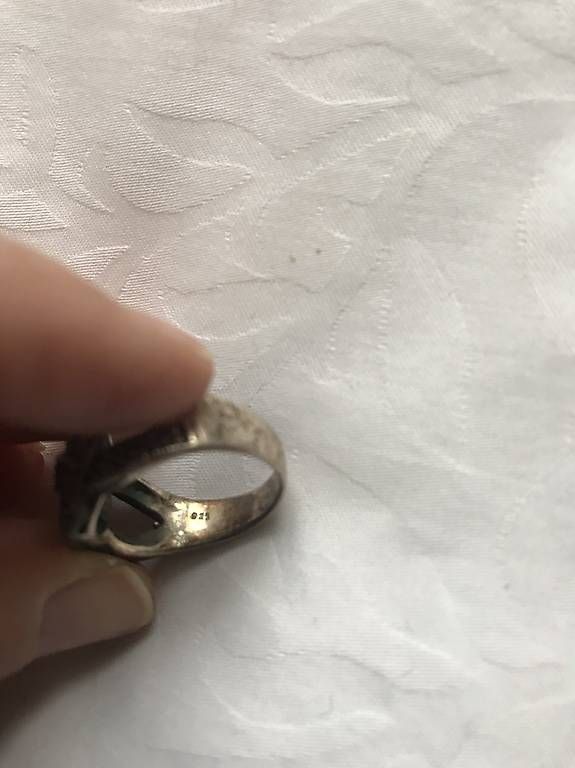 Ringe: Silberring mit Markasiten – Gebraucht aus Zürich von kel_x6fk 2