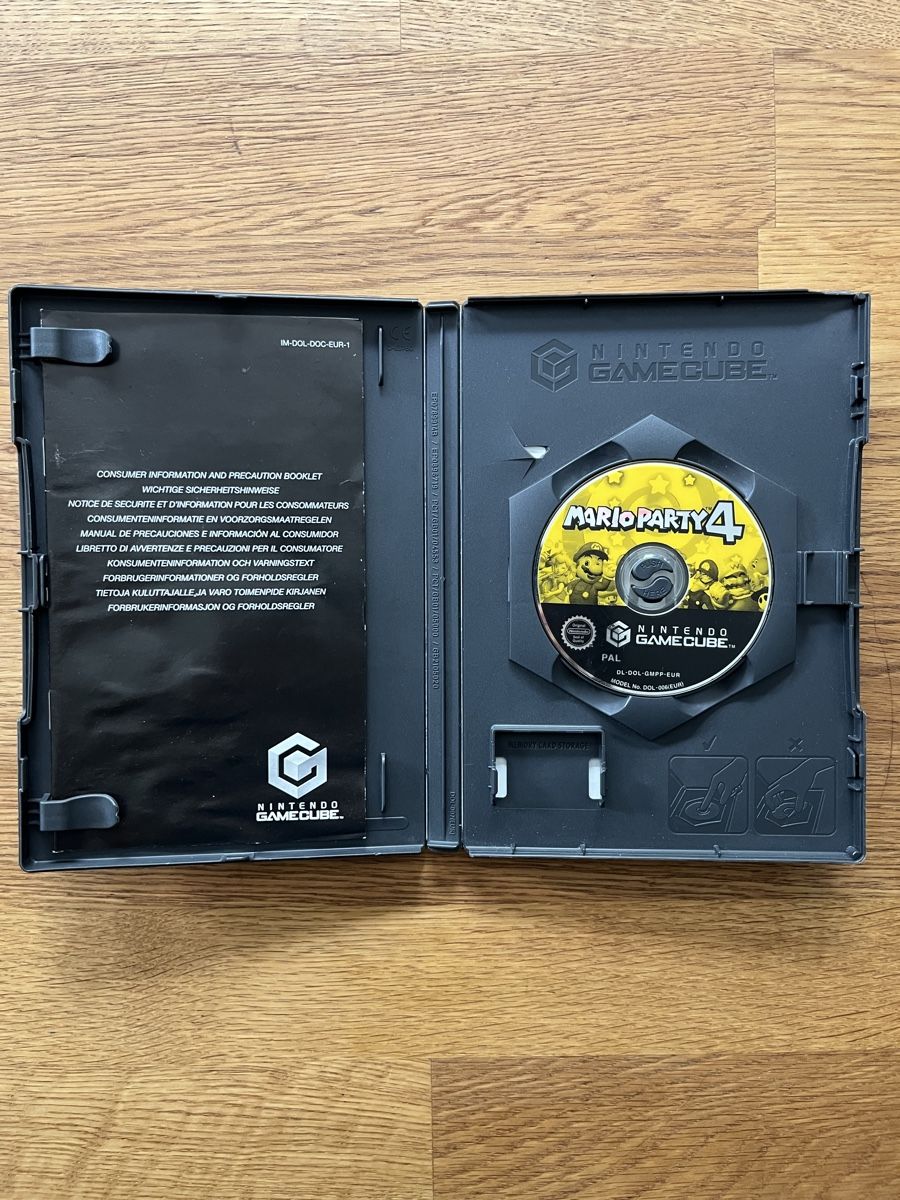 Giochi: Mario Party 4 / Gamecube / Top  – Usato da Baden venduto da tob_t8gw 2