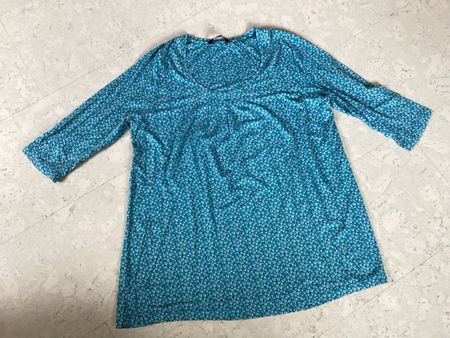 Ulla Popken Shirt 3/4 Armellänge, neu nie getragen, Gr 42/44