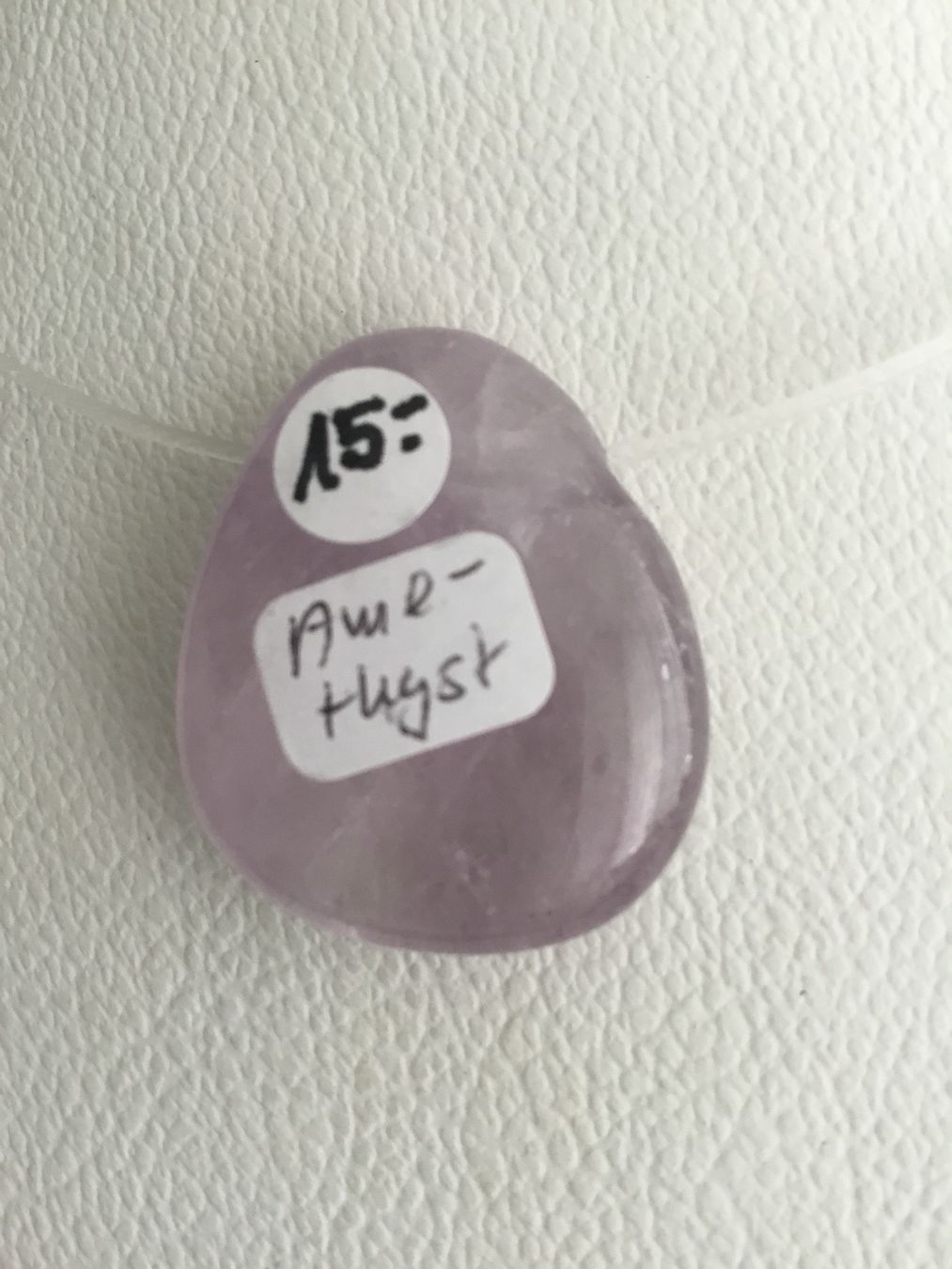 Minerali & Pietre curative: Anhänger Amethyst Heilstein – Nuovo e nell'imballaggio originale da Doppleschwand venduto da lapis106 1