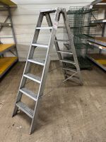 652 Aluminium Bockleiter aus Liquidation