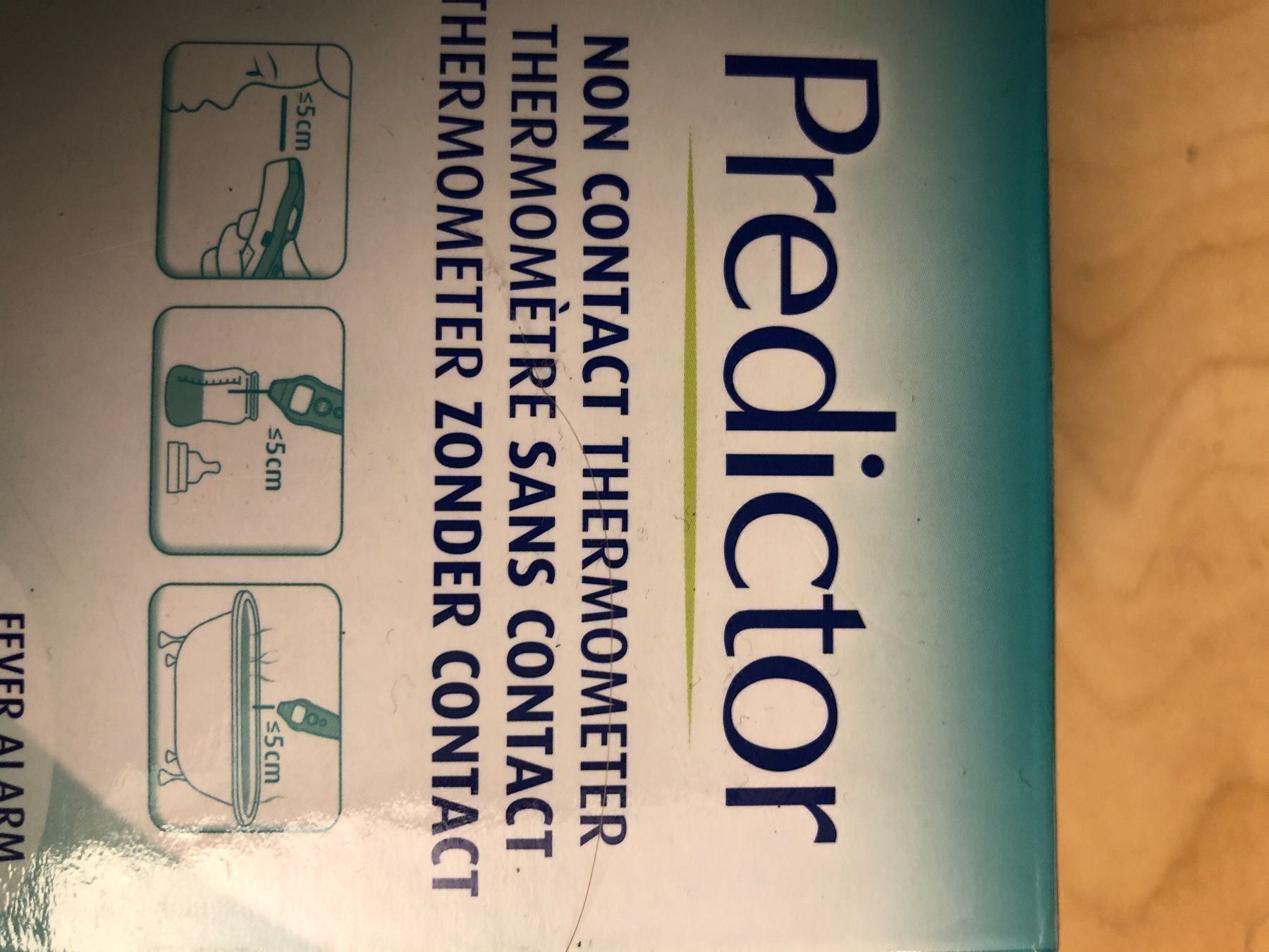 Altro per la casa: Neu Predictor Thermometer/Fiebermesser – Nuovo e nell'imballaggio originale da Obergerlafingen venduto da cabo4 4