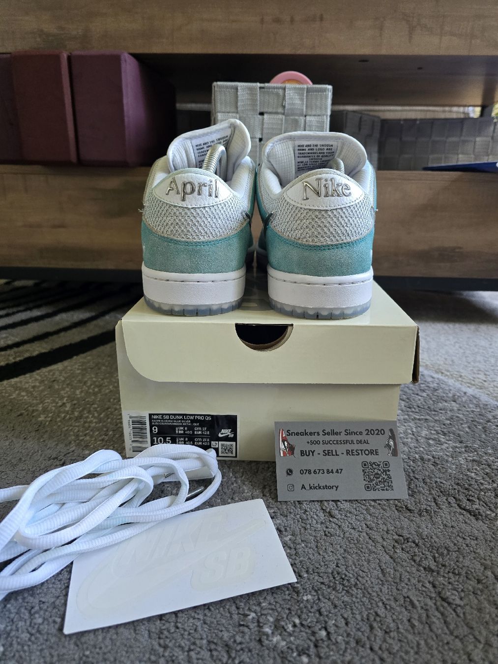 Nike Scarpe da uomo: Dunk Sb April – Usato da Bôle venduto da A_Kickstory 5