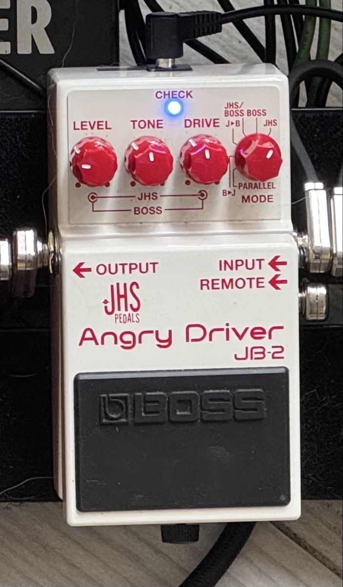 Boss Strumenti musicali: BOSS JHS Angry Driver JB-2 Overdrive Pedal – Usato da Chavannes-des-Bois venduto da ozgun