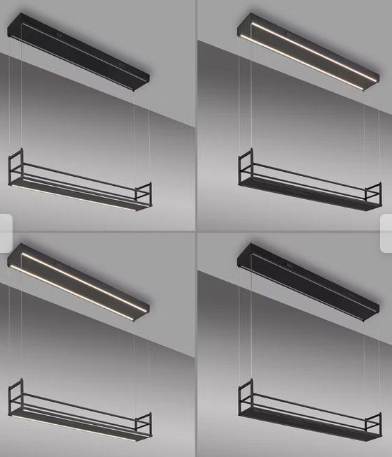 Lampadari & plafoniere: LED Pendelleuchte schwarz, Ablagefläche, Memoryfunktion – Nuovo e nell'imballaggio originale da Dottikon venduto da Patrick110882 8