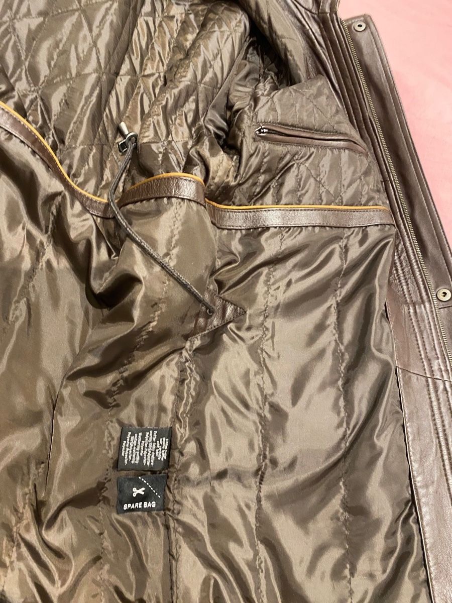 Giacche: Echt Leder Jacke Männer – Usato da Liestal venduto da pit_m6pq 1