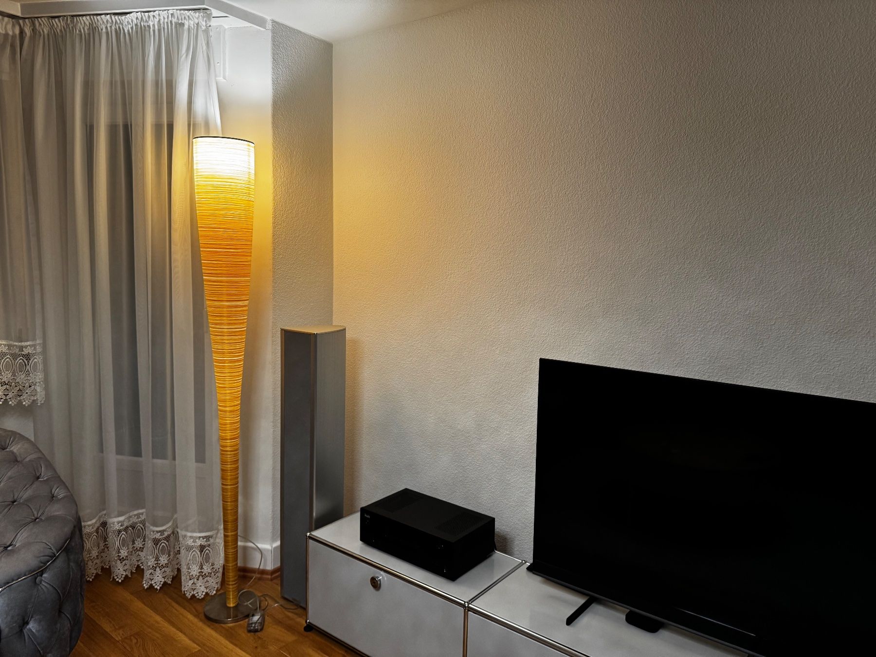 Foscarini Lampade: Foscarini mite Terra Stehe Designer Lampe Lief Gratis – Usato da Thun venduto da usmlieferung 1