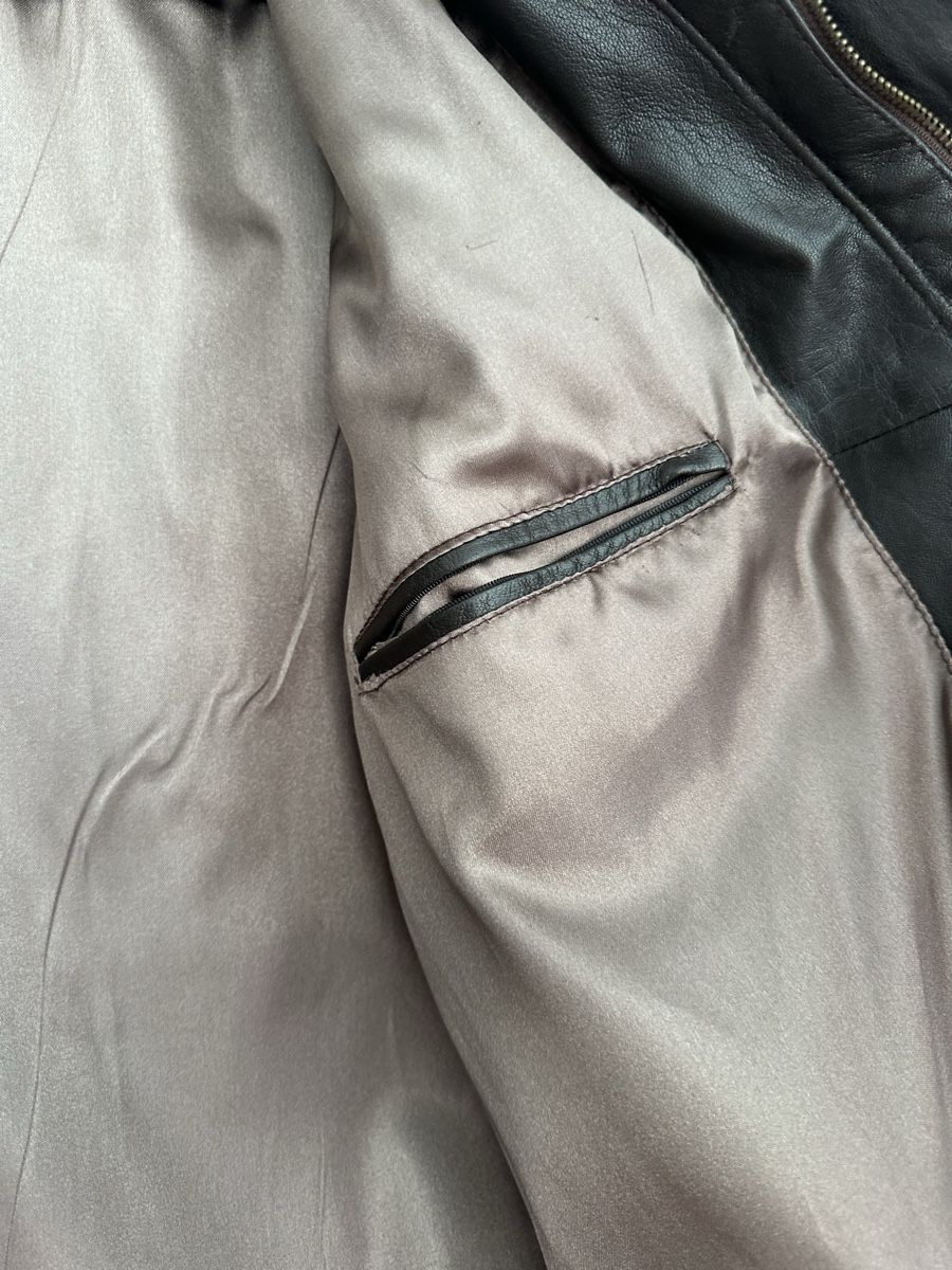 Giacche: Oversized Lederjacke schwarz – Usato da Lenzburg venduto da selabella 3