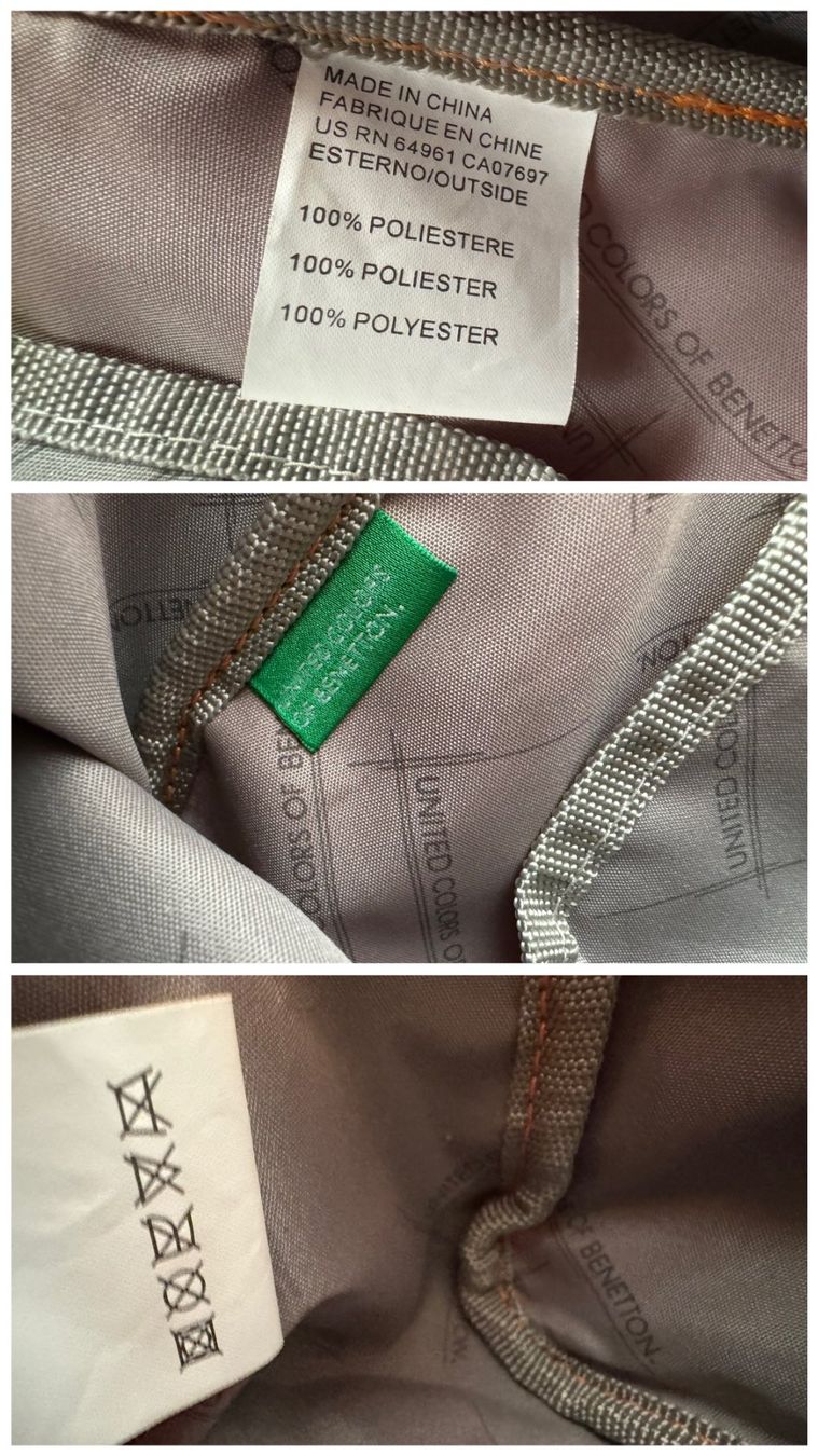 Benetton Taschen: Sac de valise - Benetton – Gebraucht aus Genève von Reveur 7