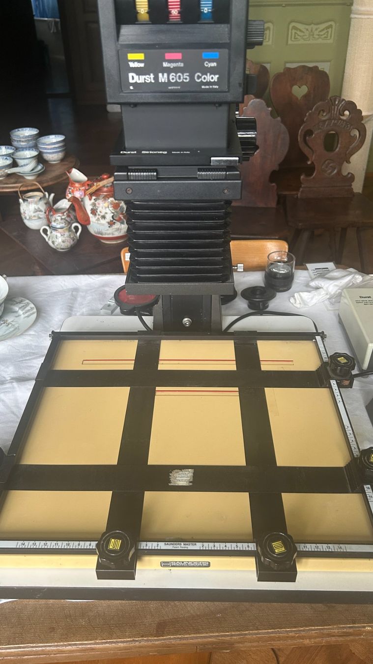 Durst Laboratorio & Camera oscura: Fotolabor s/w analog Komplett Durst – Usato da Winterthur venduto da Diwolf