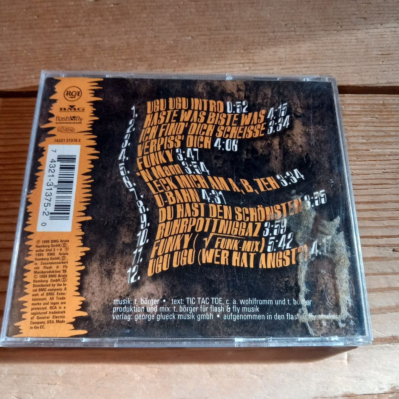 CD: Tic Tac Toe - Debut Album – Usato da Ganterschwil venduto da zaz_h9b6 2