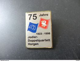 Altes Abzeichen Jodler Doppelquartett Horgen 1998
