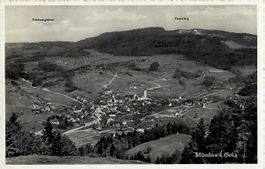 Mümliswil-Ramiswil SO Mümliswil Flugaufn. Nr.7016 , 1940