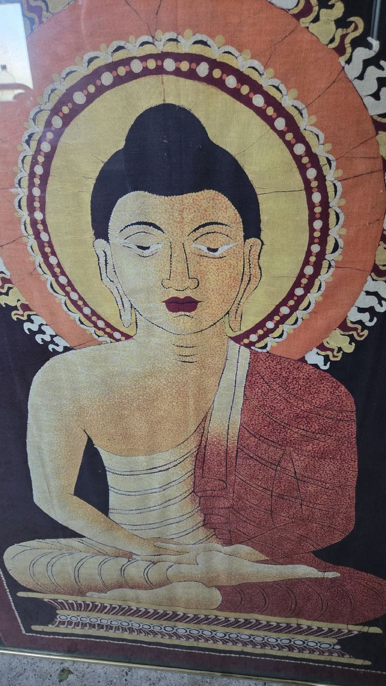 Foto & Immagini: Buddha Bild, Tibetisches Thangka – Usato da Uzwil venduto da BrokiFloh 4
