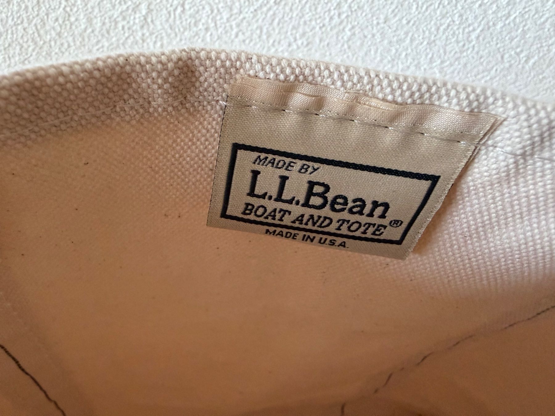 Borse: L.L.Bean Canvas Tote Bag – Usato da Glattpark(Opfikon) venduto da infinite_bags101 6