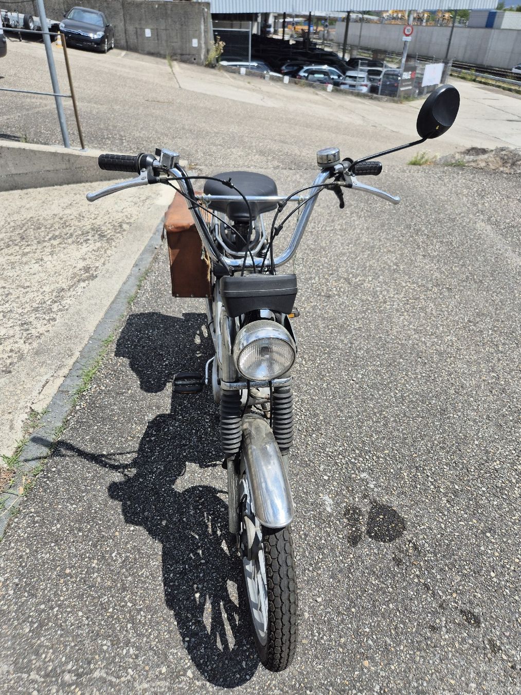 Hercules Mofas: Mofa Hercules 623 Cross – Defekt aus Wangen b. Olten von madmax05 1