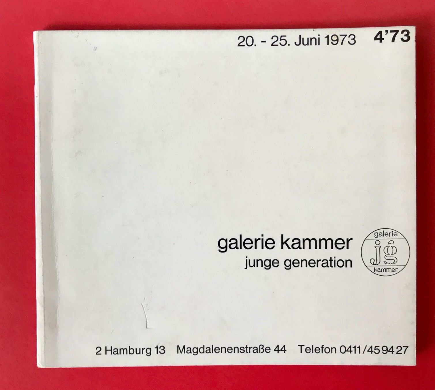 Libri: KAROLUS LODENKÄMPER Monografie 1973 – Usato da Zürich venduto da EYEBOOKS 7