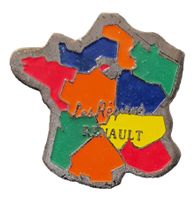 U527 - Pin RENAULT in Frankreich