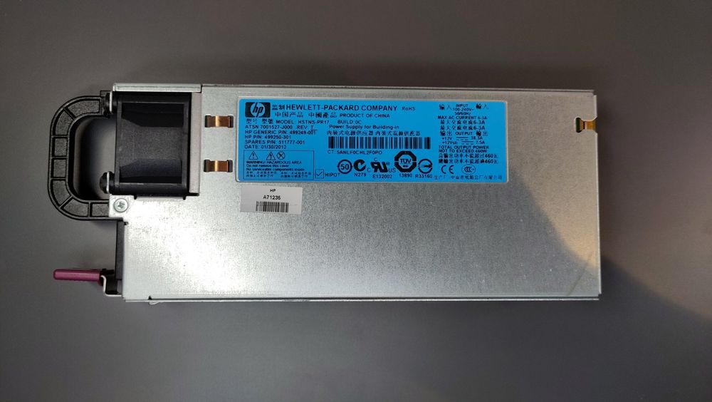 8x 64GB 512GB DDR4 3200MHz ECC REG Ram für HP Server ProLiant ML350 Gen10 ML-Sys
